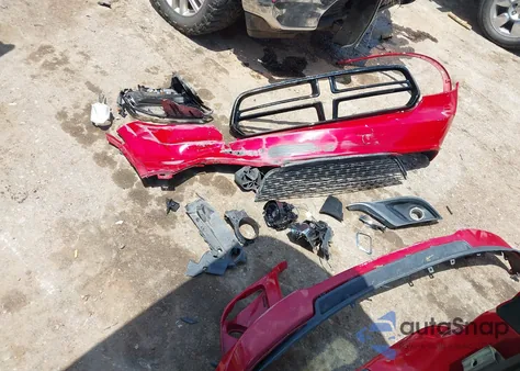 2016 Dodge Durango Sxt from USA, damaged, VIN 1C4RDHAG3GC419491